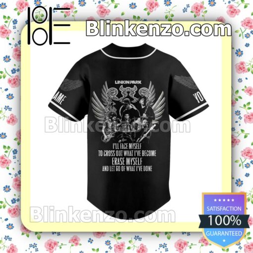 Free Linkin Park I'll Face Myself To Cross Out What I've Become Personalized Jerseys Shirt