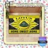 Lotus Home Sweet Home Doormat