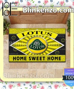 Lotus Home Sweet Home Doormat