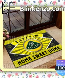 Lotus Home Sweet Home Doormat a