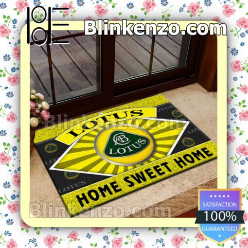 Lotus Home Sweet Home Doormat a