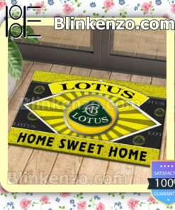 Lotus Home Sweet Home Doormat b
