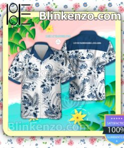Lotus Professional College Men's Short Sleeve Aloha Shirts