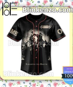 Machine Head Slaughter The Martyr Personalized Baseball Jersey a