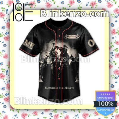 Machine Head Slaughter The Martyr Personalized Baseball Jersey a