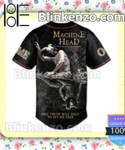 Machine Head Slaughter The Martyr Personalized Baseball Jersey b