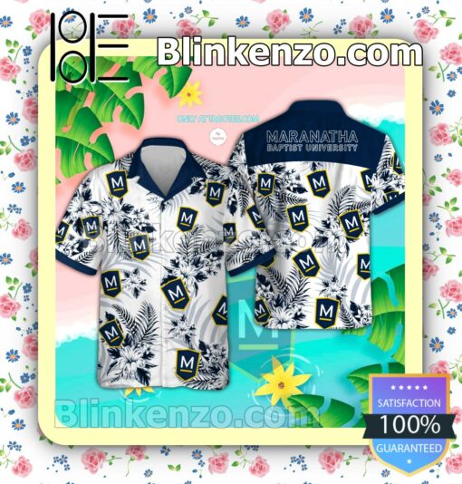 Maranatha Baptist University Hawaiian Shirt, Shorts