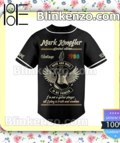 Esty Mark Knopfler Nothing In The World That I Love More Your Heart Your Golden Heart Personalized Jerseys Shirt