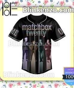 Fantastic Matchbox Twenty 2023 Slow Dream Tour Personalized Jerseys Shirt