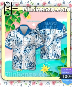 Mayo Medical School Men's Short Sleeve Aloha Shirts