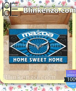 Mazda Home Sweet Home Doormat