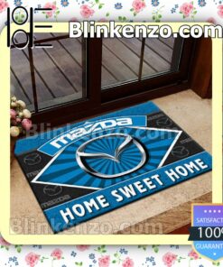 Mazda Home Sweet Home Doormat a