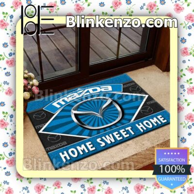 Mazda Home Sweet Home Doormat a