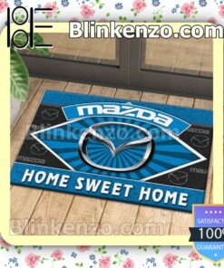 Mazda Home Sweet Home Doormat b