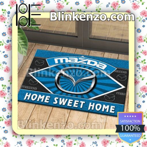 Mazda Home Sweet Home Doormat b