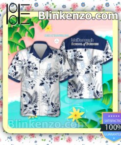 McDonough School of Business Hawaiian Shirt, Shorts