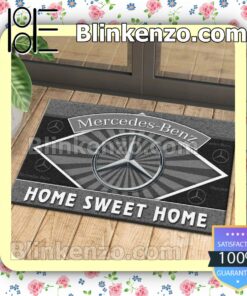 Mercedes-Benz Home Sweet Home Doormat b
