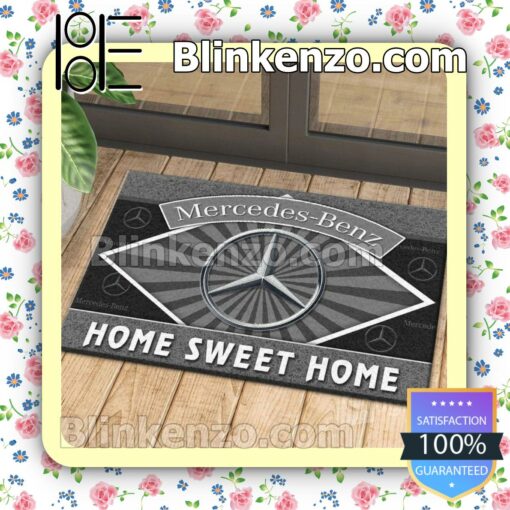 Mercedes-Benz Home Sweet Home Doormat b