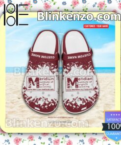 Meridian Institute of Surgical Assisting Logo Crocs a