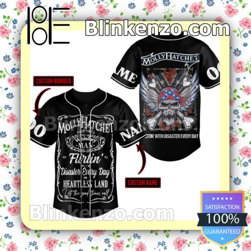 Molly Hatchet Disaster Every Day In Heartless Land Personalized Jerseys Shirt