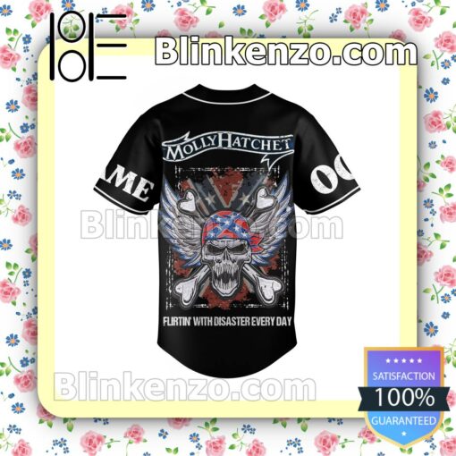 Awesome Molly Hatchet Disaster Every Day In Heartless Land Personalized Jerseys Shirt
