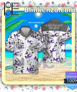Montgomery College Men's Short Sleeve Aloha Shirts