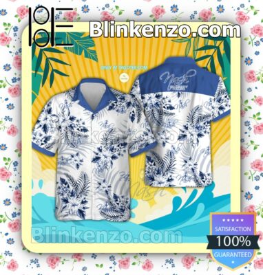 Nash Community College Men's Short Sleeve Aloha Shirts