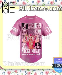 Clothing Nicki Minaj I'm A Ten So I Pull In A Ken Personalized Jerseys Shirt
