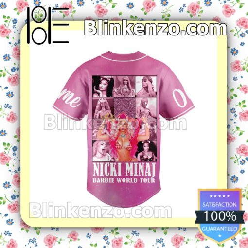Clothing Nicki Minaj I'm A Ten So I Pull In A Ken Personalized Jerseys Shirt