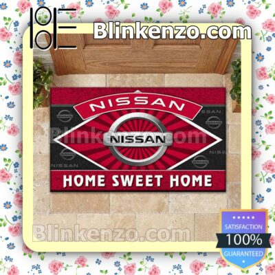 Nissan Home Sweet Home Doormat