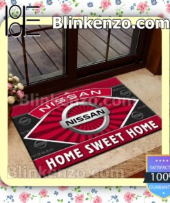 Nissan Home Sweet Home Doormat a