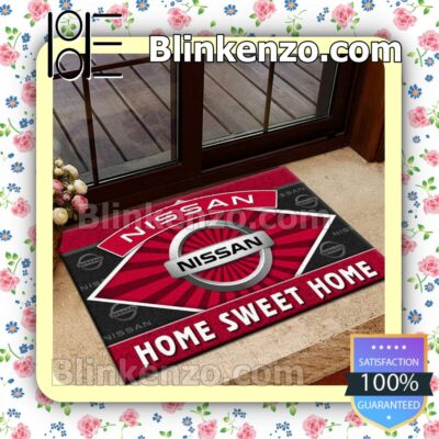 Nissan Home Sweet Home Doormat a