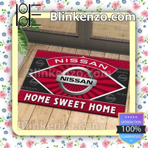 Nissan Home Sweet Home Doormat b