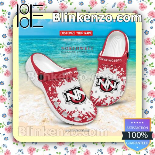 Northwest Nazarene University Logo Crocs