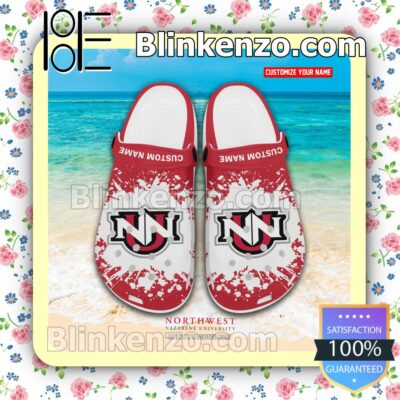 Northwest Nazarene University Logo Crocs a