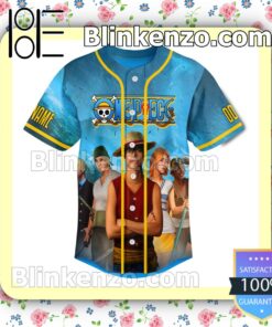 One Piece Characters Name Custom Jerseys a