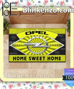 Opel Home Sweet Home Doormat