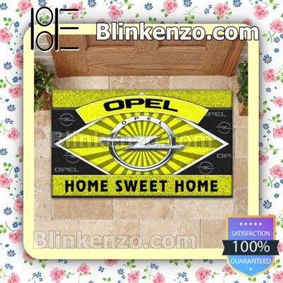 Opel Home Sweet Home Doormat