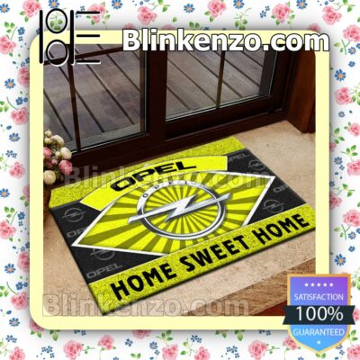 Opel Home Sweet Home Doormat a