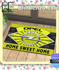 Opel Home Sweet Home Doormat b
