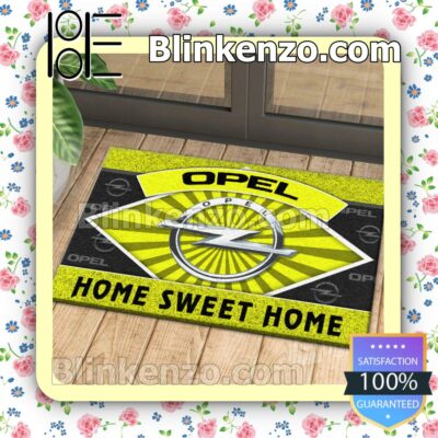 Opel Home Sweet Home Doormat b