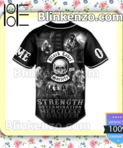 Parade Of The Dead Black Label Society Personalized Baseball Jersey b