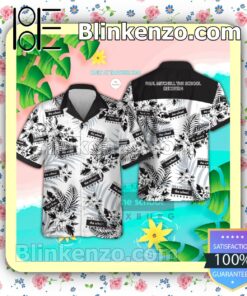 Paul Mitchell the School-Rexburg Men's Short Sleeve Aloha Shirts