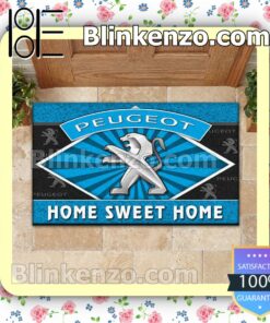 Peugeot Home Sweet Home Doormat