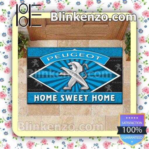 Peugeot Home Sweet Home Doormat