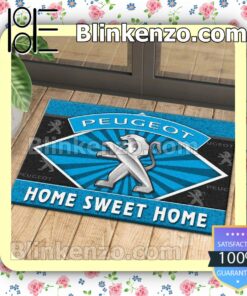 Peugeot Home Sweet Home Doormat b