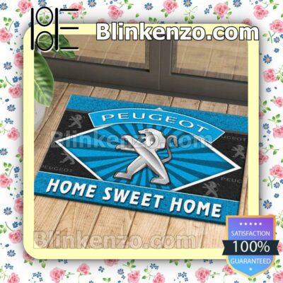 Peugeot Home Sweet Home Doormat b
