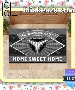 Polaris Slingshot Home Sweet Home Doormat