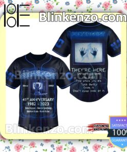 Poltergeist 41st Anniversary 1982-2023 Personalized Baseball Jersey