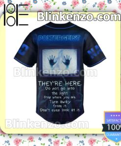 Poltergeist 41st Anniversary 1982-2023 Personalized Baseball Jersey b